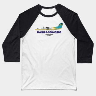 DeHavilland Canada Dash 8-300/Q300 - Bahamasair Baseball T-Shirt